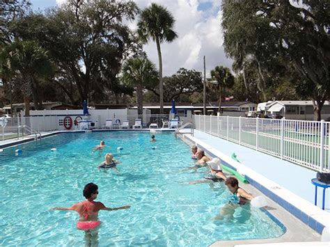 silver springs rv park nearby attractions  florida