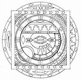 Coloring Native American Mandala Pages Etsy Adult Printable Digital Sold sketch template