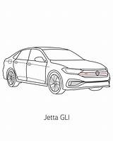 Jetta Volkswagen Newsroom sketch template