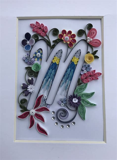 quilled letter  paper quilling  beginners quilling designs