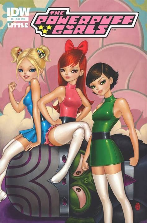 cartoon network pulls too sexy powerpuff girls comic book cover