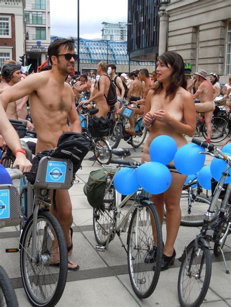 london and manchester host world naked bike rides road cc