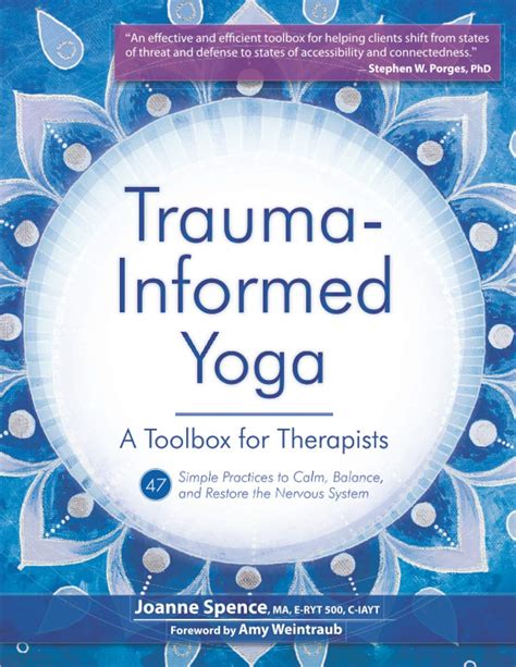 trauma informed yoga  toolbox  therapists  practices  calm