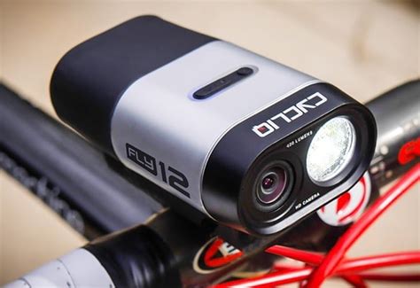 fly   p bike camera  front light combined video