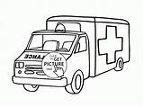 Ambulance Rescue Wuppsy Transportation Mewarnai Mobil Ausmalbilder sketch template
