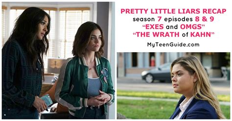 Pretty Little Liars Season 7 Episode 8 And 9 Recap