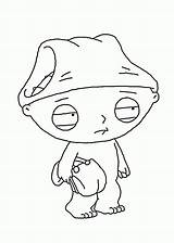 Stewie Coloring Family Guy Pages Drawing Printable Popular Getdrawings Choose Board sketch template
