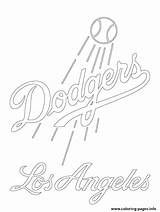 Coloring Logo Pages Mlb Baseball Dodgers Printable Angeles Sport Mascot Los Template Orioles Baltimore Avengers Color Getcolorings Getdrawings Print Lakers sketch template