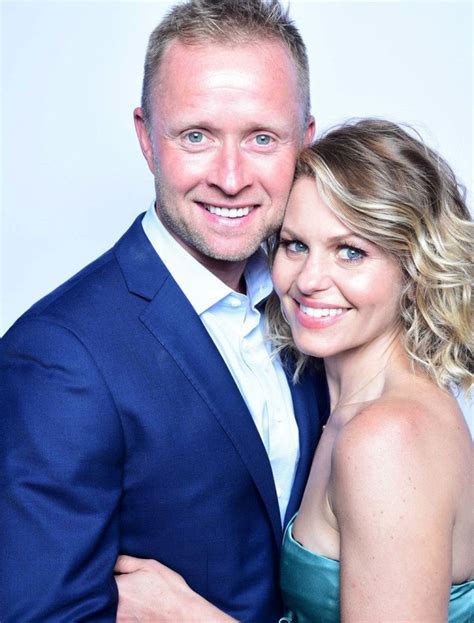 candace cameron bure dishes on making marriage to husband val work