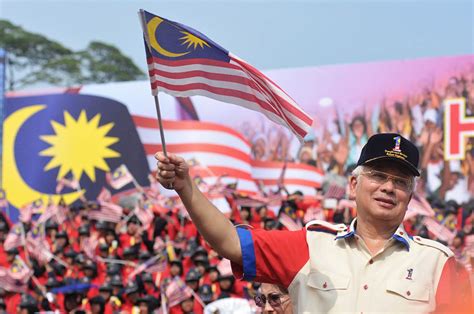 sambutan hari kemerdekaan hari malaysia disambut gemilang