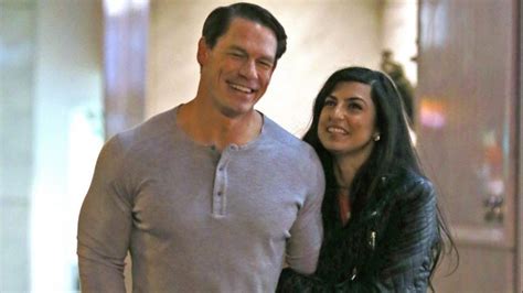 John Cena Reportedly Marries Girlfriend