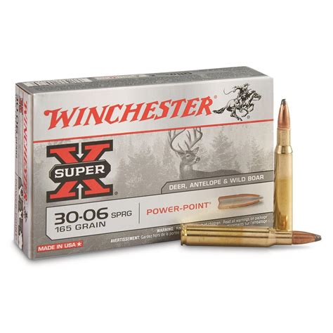 winchester super  rifle   spring sp  grain  rounds    springfield