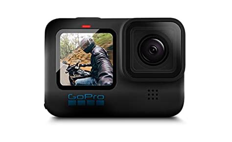 gopro hero hero  black waterproof action camera  front lcd  touch rear screens