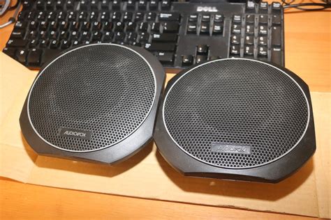 audiovox  speakers  minitruck auto car  woofer etsy