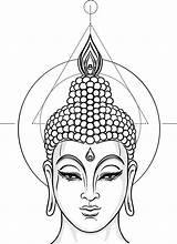 Buddha Drawing Tattoos Tattoo Mandala Drawings Pencil Sketches Choose Board Painting Shiva sketch template
