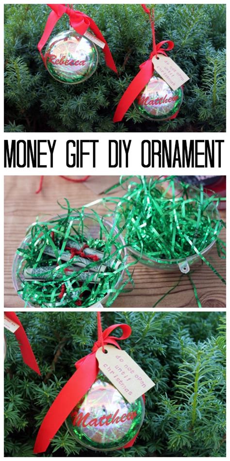 Money T Diy Ornament The Country Chic Cottage