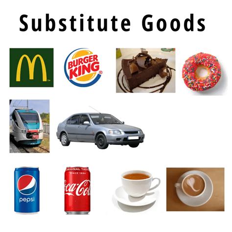 substitute goods definition  examples   types boycewire