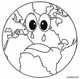 Earth Coloring Pages Printable Kids Cool2bkids Planet sketch template