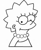 Simpsons Calcar Hacer Pegar Recortar Azcolorear Fáciles Lapiz Caricaturas Láminas Adultos Imagui Disfrutalos sketch template