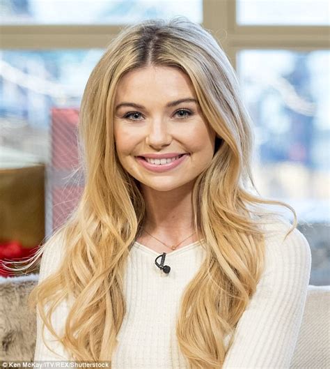 georgia toff toffolo is set to lose 30 per cent to itv daily mail
