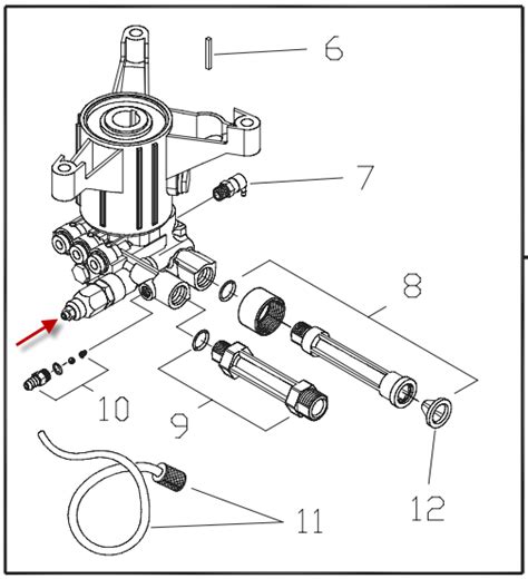 troy bilt pressure washer pump parts diagram hanenhuusholli
