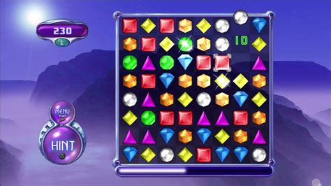 bejeweled  classic game level  youtube