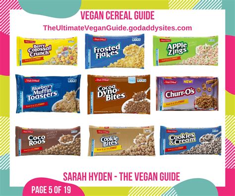 cereal guide