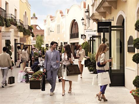 la roca village luxury outlet shopping  barcelona