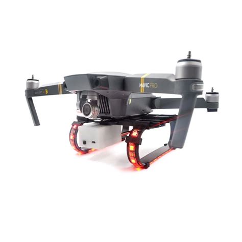 startrc dji mavic pro colorful led extended landing gear  dji mavic pro drone accessories