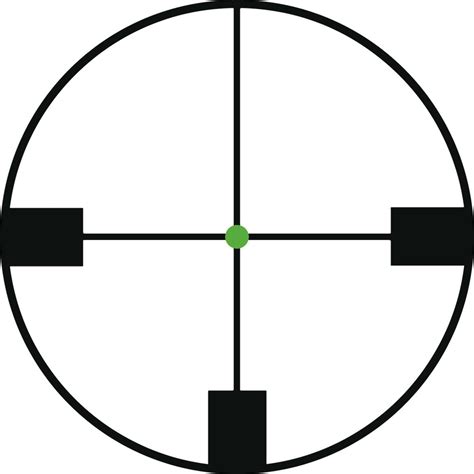 Trijicon Accupoint 1 4x24mm German 4 Crosshair With Green Dot Rifle