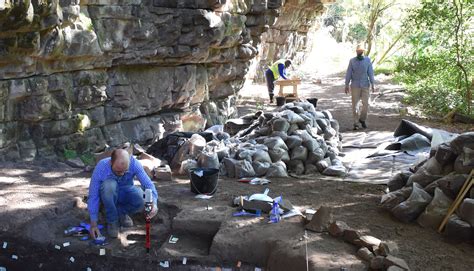 avonturen van een archeoloog opgraving  zuid afrika wetenschapnu