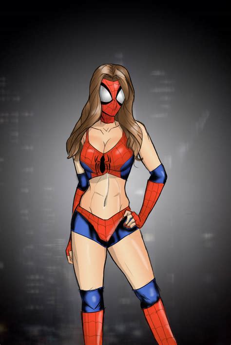 Spider Woman Spider Man Tg Rule 63 By Jakal63 On Deviantart
