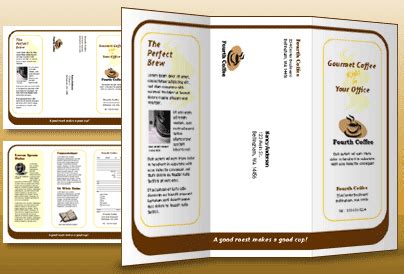 create brochures    sell  publisher publisher