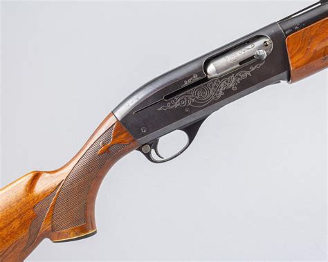 lot remington model  semi automatic shotgun serial
