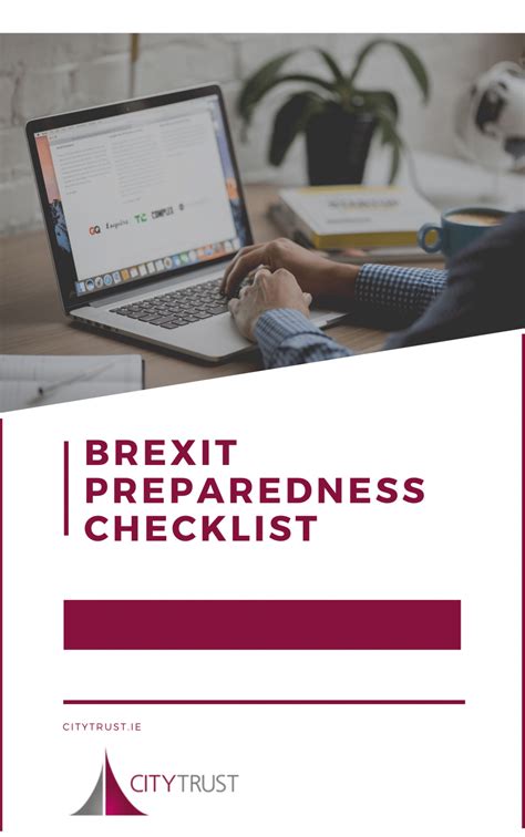 brexit preparedness checklist citypaper brexit brexit checklist