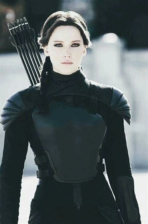 Hunger Games Jennifer Lawrence Katniss Everdeen Image