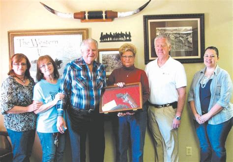 Ramon K House Pistols Donated To Boot Hill Museum Dodge City Daily