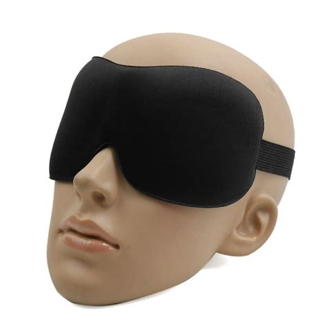 travel padded  eye shade cover sleep rest relax sleeping blindfold