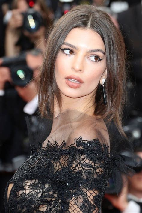 Emily Ratajkowski Is Already Owning Her First Time At The Cannes Film