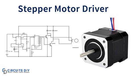 stepper motor driver circuit