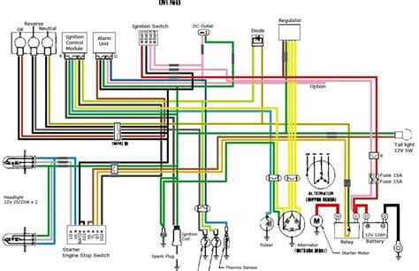 chinese atv wiring harness diagram