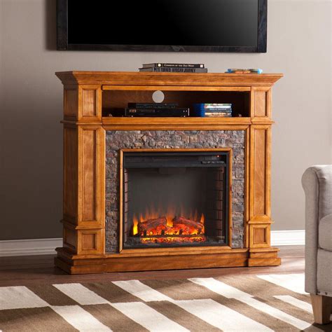 electric fireplace home decorators collection highland   media