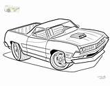 Coloring Pages Camaro Car Cool Furious Fast 1969 Drawing Getdrawings Color Getcolorings Comments sketch template