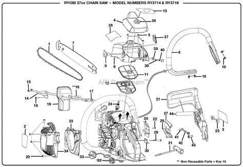 ryobi leaf blower parts diagram general wiring diagram