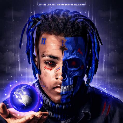 60 Best Free Xxxtentacion Dope Wallpapers Wallpaperaccess