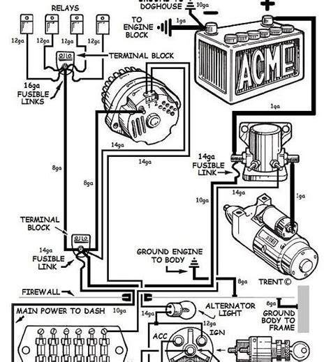 massey ferguson  voltage regulator wiring diagram wiring diagram