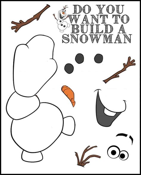 build  snowman olaf card  girl   glue gun