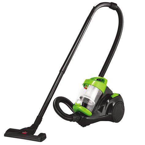 bissell canister bagless vacuum cleaner  cyclonic cleaning system