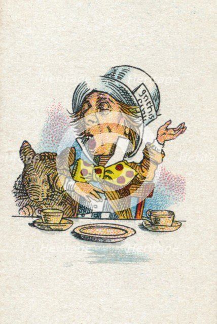 twinkle twinkle said the hatter 1930 artist john tenniel