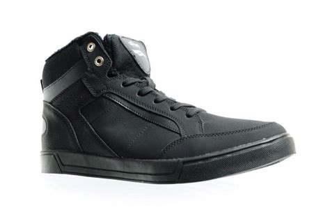 zwarte hoge sneakers heren sprox sprox merken herenschoenen modashoesnl